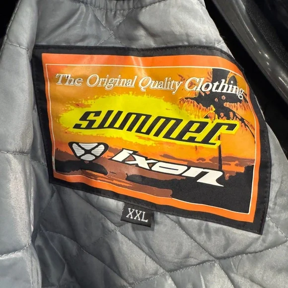 Black Performance Motorcycle Jacket - Picture 4 of 10